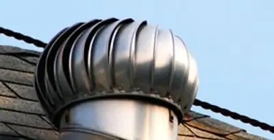 attic fan installation services with professionally installed roof ventilation unit in Mesa, AZ