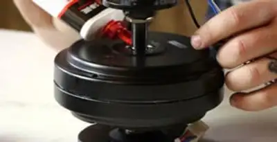 Ceiling fan motor repair and internal component adjustment in Mesa, AZ