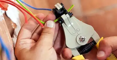 electrical contractors performing detailed electrical wiring preparation in Mesa, AZ
