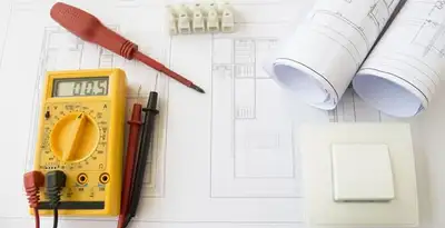 electrical service featuring diagnostic tools and electrical planning performed by certified electricians in Mesa, AZ