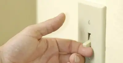 Electrical switch repair improving home safety and functionality in Mesa, AZ