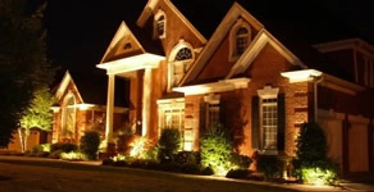electrician services providing professional exterior electrical lighting in Mesa, AZ