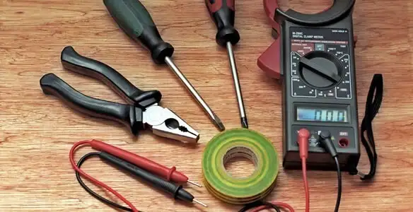 Home electrical inspection using professional testing and diagnostic tools in Mesa, AZ