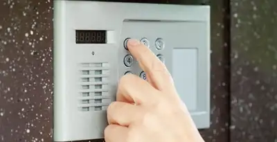 intercom system for home installation services with indoor access control keypad in Mesa, AZ
