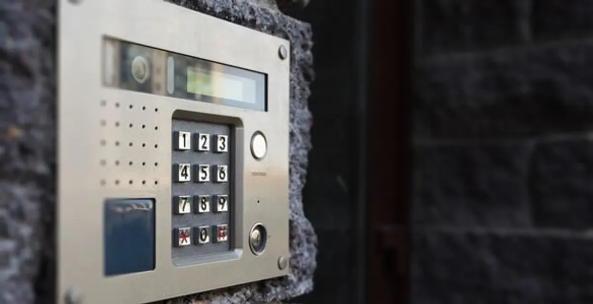 intercom system for home installation services with secure entry communication panel in Mesa, AZ