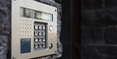 intercom system for home installation services with secure entry communication panel in Mesa, AZ