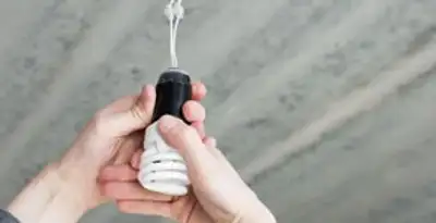 lighting installation service with professional bulb wiring performed by licensed electricians in Mesa, AZ