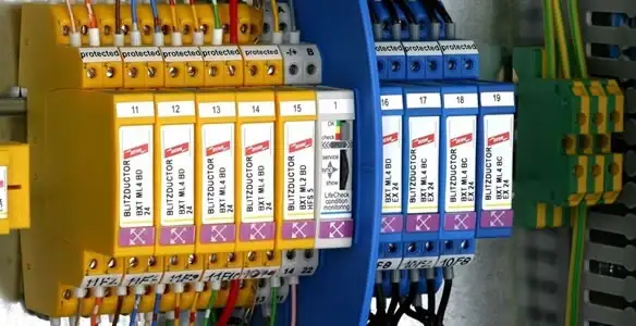 lightning surge protection equipment integrated into electrical system by certified electricians in Mesa, AZ