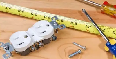 outlet repair services with replacement electrical outlet components in Mesa, AZ