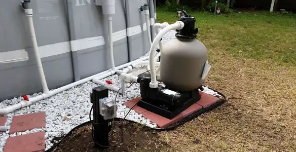 pool pumps service with professionally installed pool pump and filtration system in Mesa, AZ
