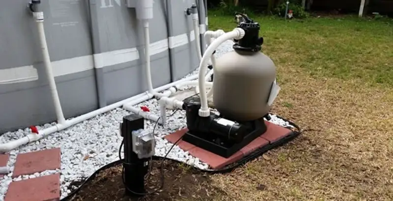 pool pumps service with professionally installed pool pump and filtration system in Mesa, AZ