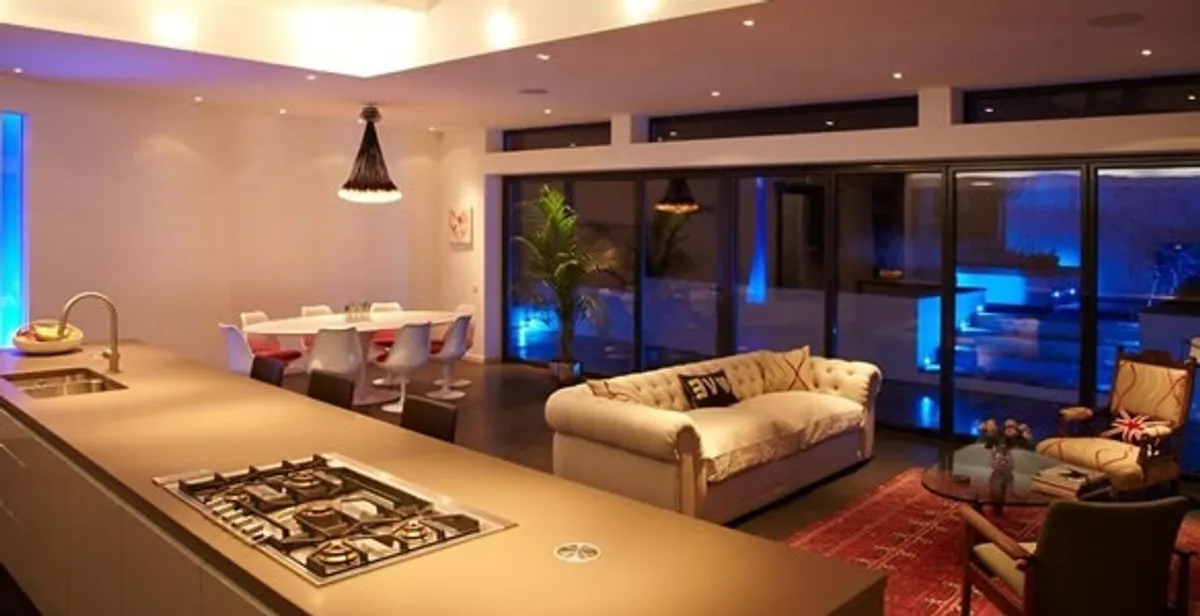 Programmable lighting design enhancing indoor spaces with customizable illumination in Mesa, AZ